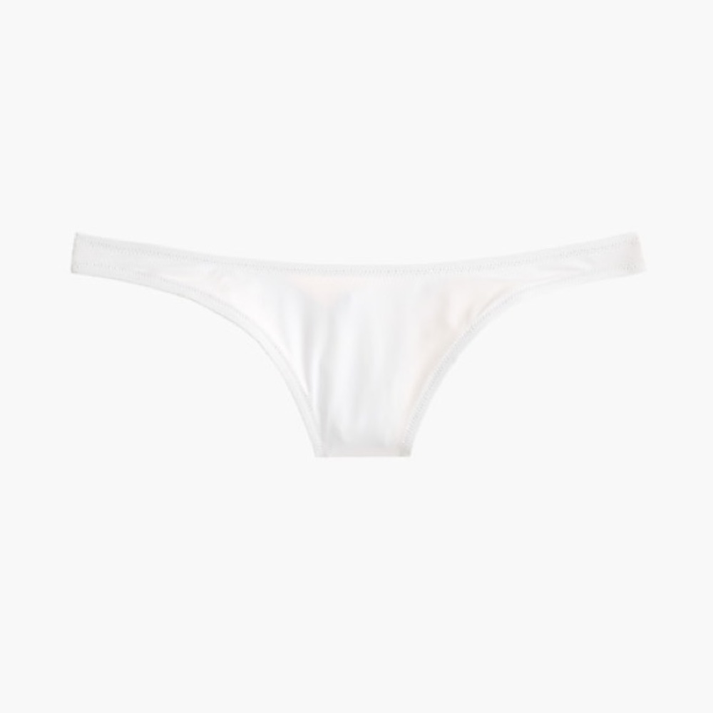 J. Crew 1989 High-leg Bikini Bottom